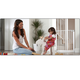 Extensie alba pentru poarta, 28 cm, Lindam 486167