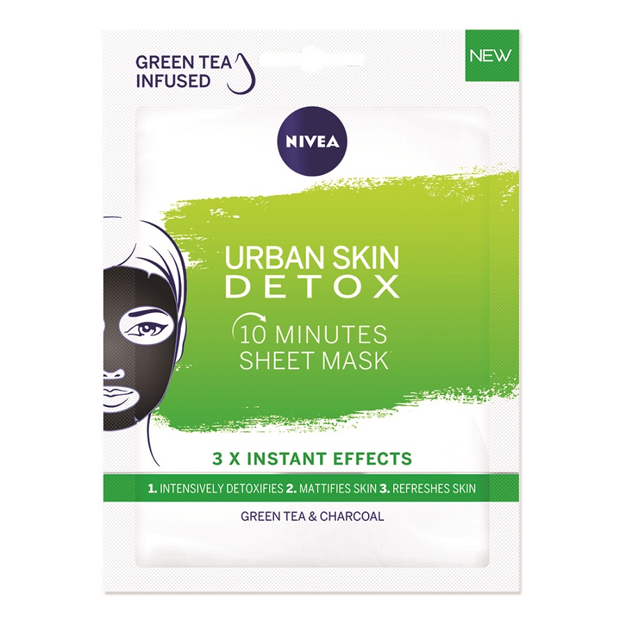 Masca tip servetel Urban Skin Detox