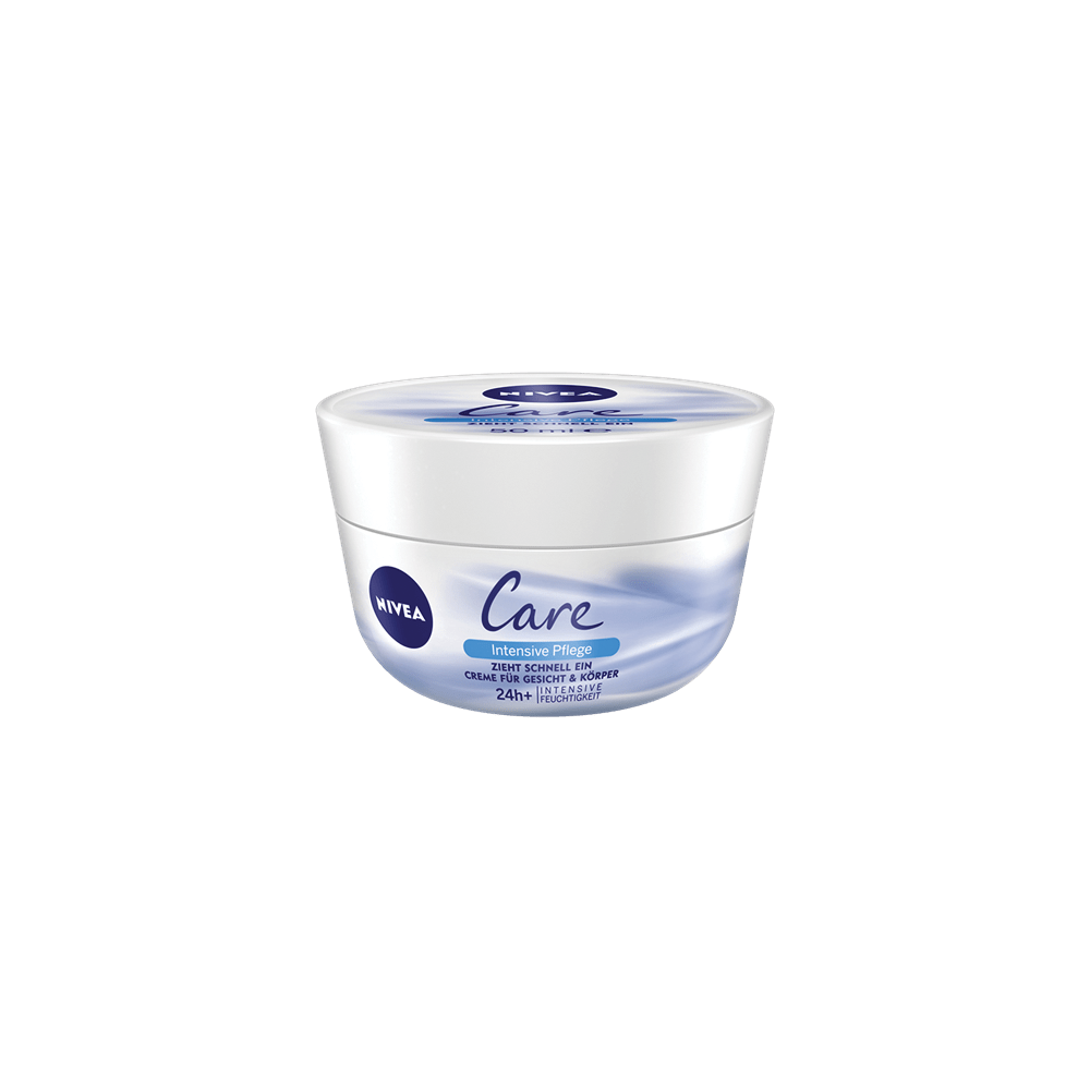 Crema hranitoare Care, 50 ml, Nivea