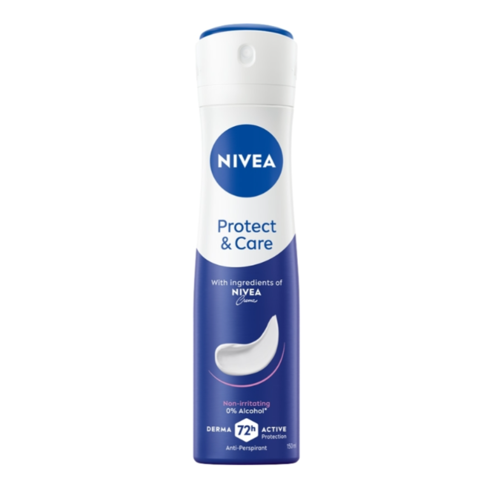 Deodorant spray Protect&Care, 150 ml, Nivea