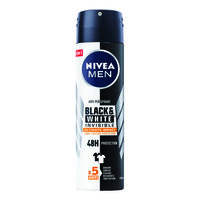 Deodorant spray Black&Invisible Ultimate Impact, 150 ml, Nivea Men