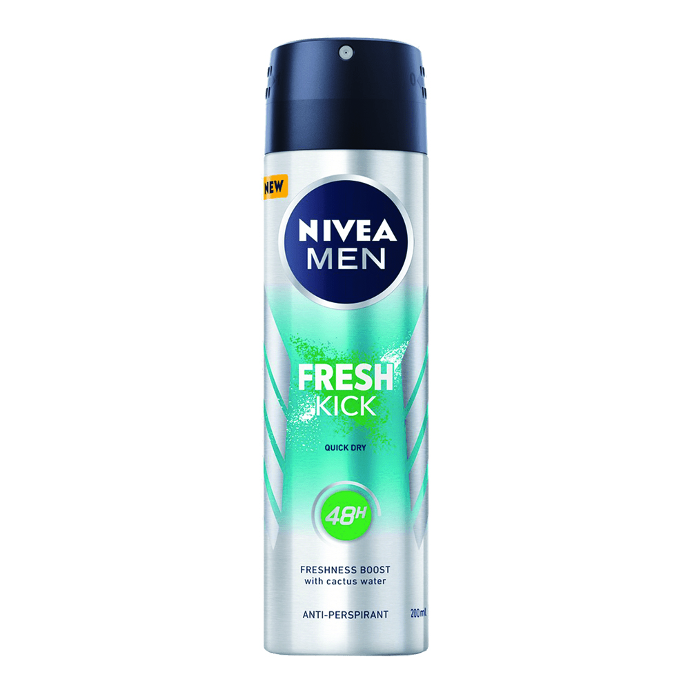 Deodorant spray Fresh Kick, 150 ml, Nivea Men