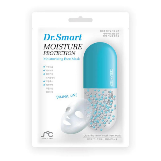 Masca faciala pentru ten uscat si deshidratat, 25 ml, Dr. Smart