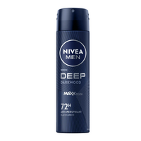 Deodorant spray Deep DarkWood, 150 ml, Nivea Men