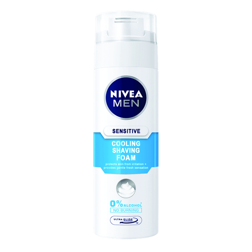 Spuma de ras Sensitive Cooling, 200 ml, Nivea Men