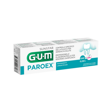 Pasta de dinti Paroex, 0.06% CHX, 75 ml, Sunstar Gum 712382