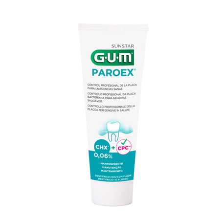 Pasta de dinti Paroex, 0.06% CHX, 75 ml, Sunstar Gum 712380