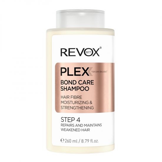 Sampon Bond Care Step 4, 260 ml, Revox Plex