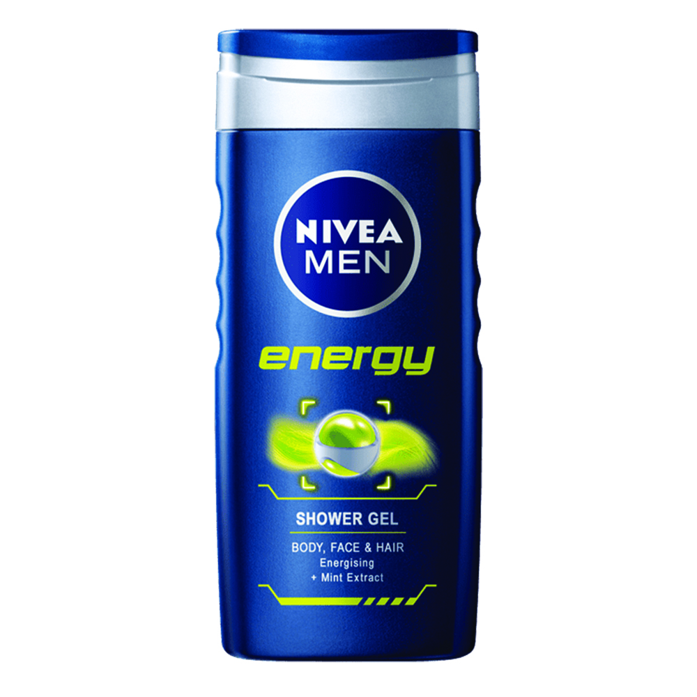 Gel de dus Energy, 500 ml, Nivea Men