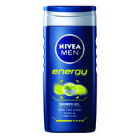 Gel de dus Energy, 500 ml, Nivea Men