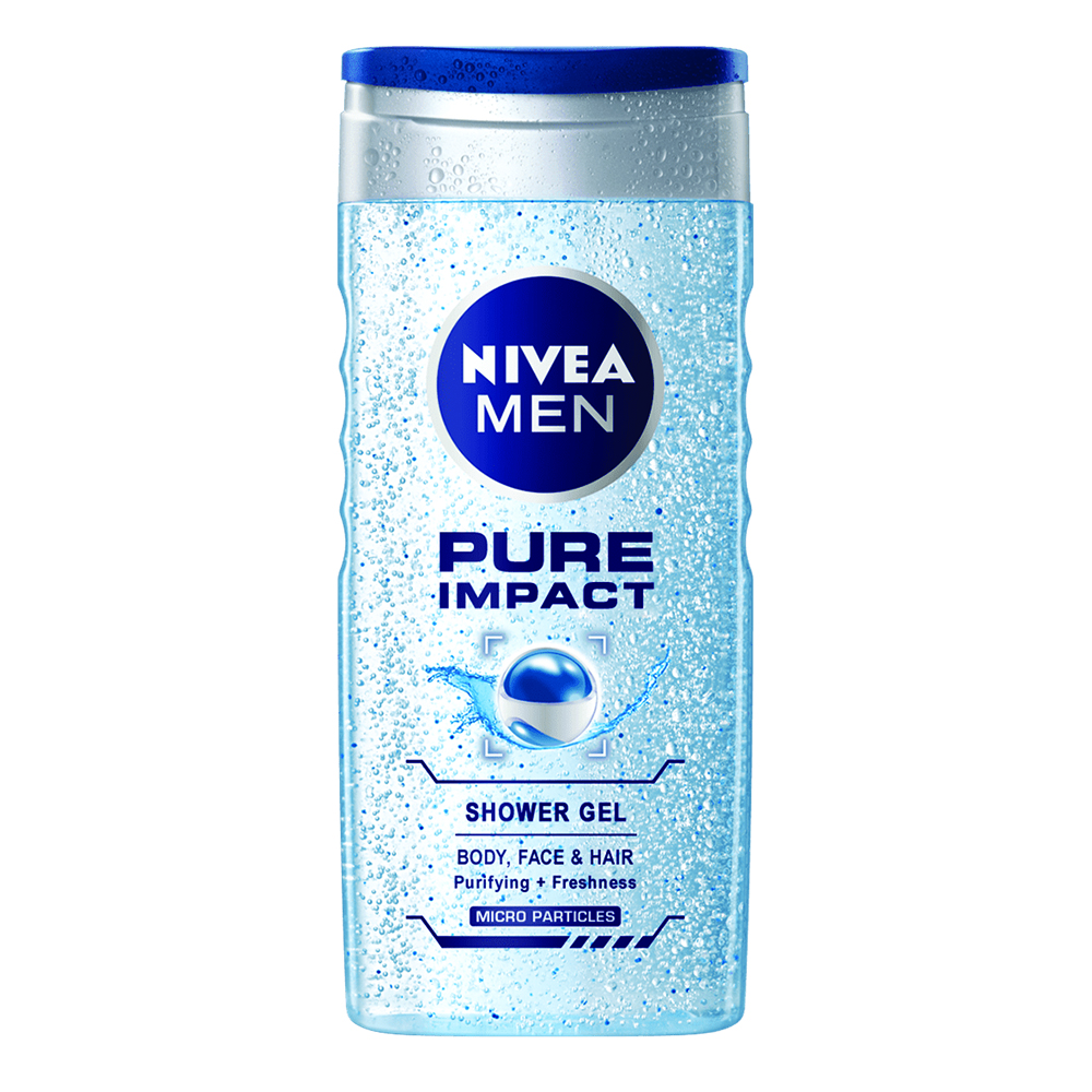 Gel de dus Pure Impact 500 ml, Nivea Men