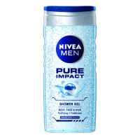 Gel de dus Pure Impact, 500 ml, Nivea Men