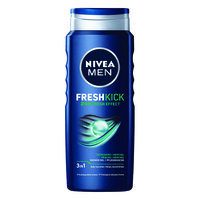 Gel de dus Fresh Kick, 500 ml, Nivea Men