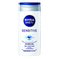 Gel de dus Sensitive, 500 ml, Nivea Men