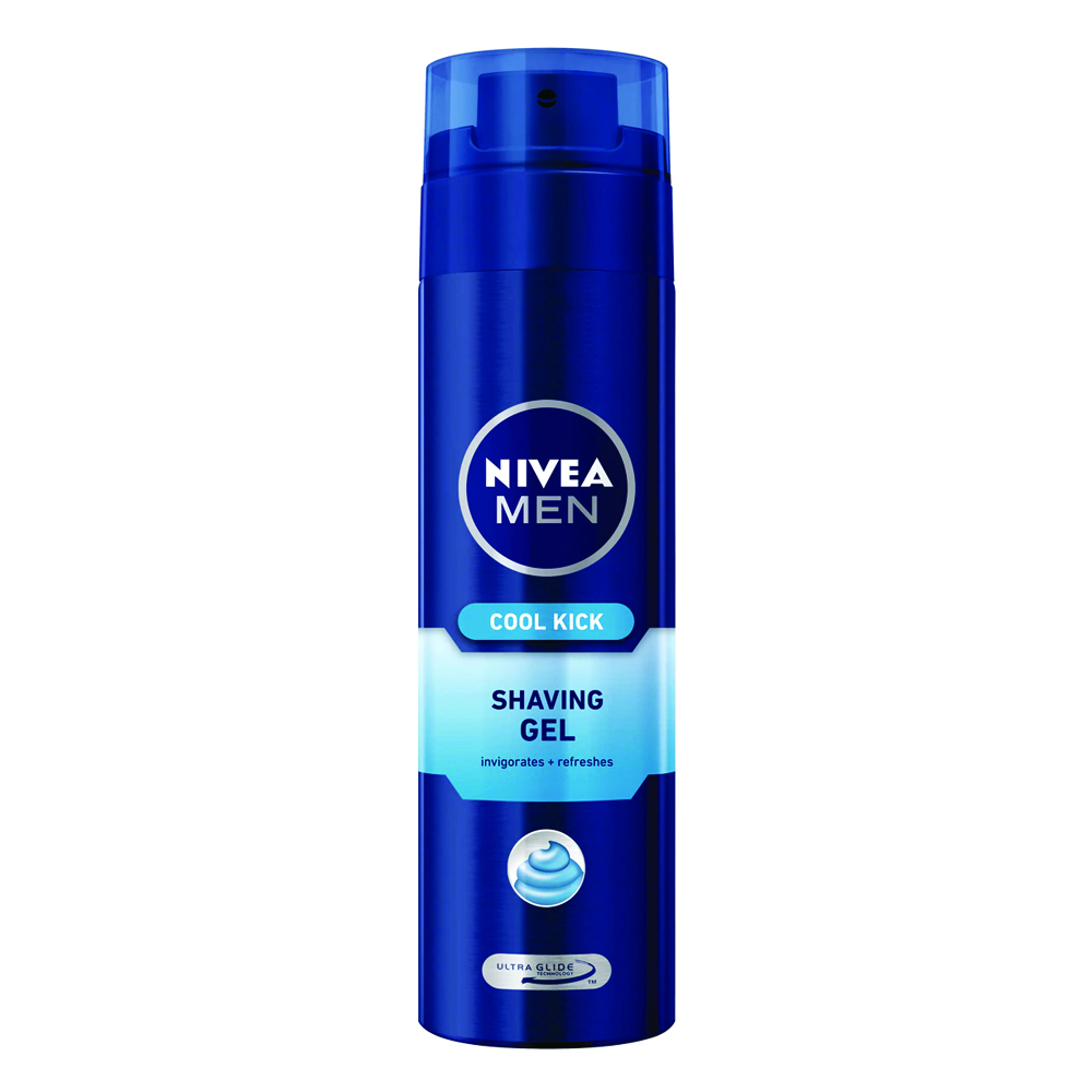 Gel de ras Cool Kick, 200 ml, Nivea Men