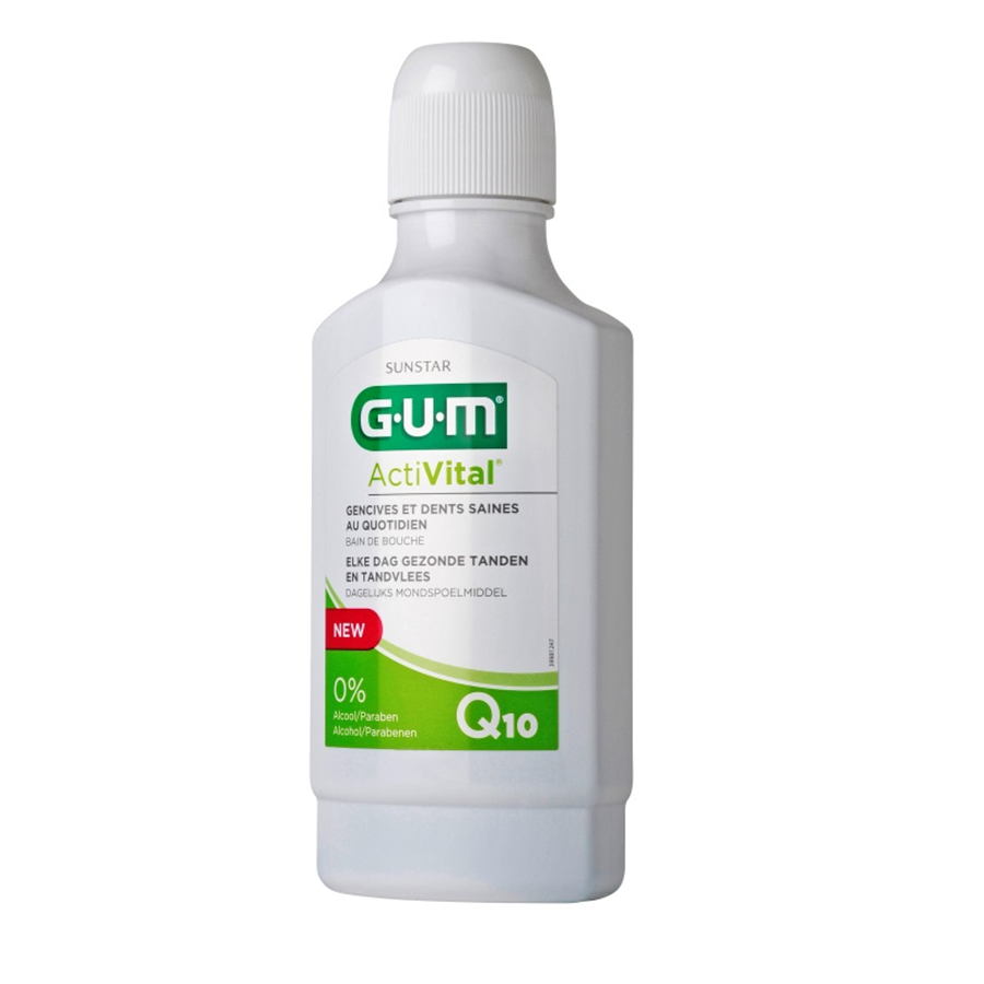 Apa de gura Actival, 300 ml, Sunstar Gum