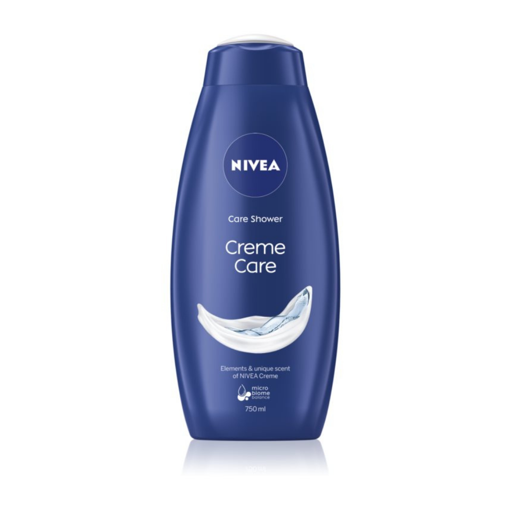 Gel de dus crema Creme Care, 750 ml, Nivea