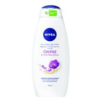 Gel de dus Orchid & Cashmere Extract, 750 ml, Nivea