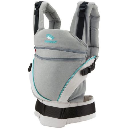 Sistem de purtare pentru copii Port-Bebe XT, Grey Ocean