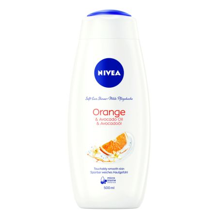 Gel de dus Care & Orange