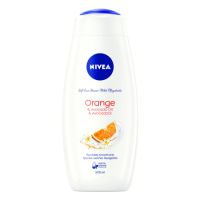 Gel de dus Care & Orange, 750 ml, Nivea