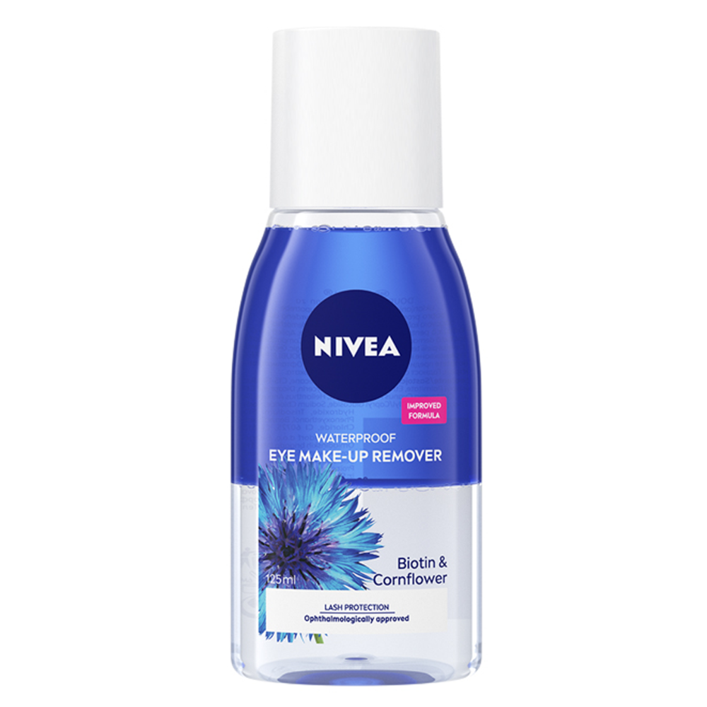 Demachiant bifazic pentru ochi, 125ml, Nivea