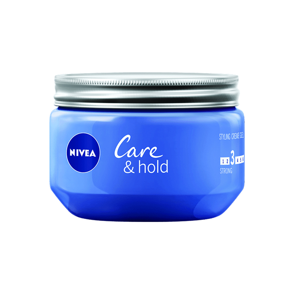 Crema-gel pentru par Care & Hold, 150 ml, Nivea