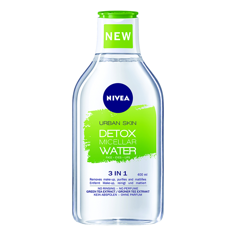 Apa micelara Urban Detox, 400 ml, Nivea