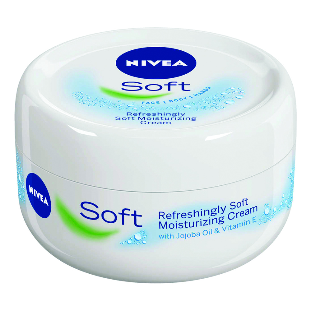 Crema hidratanta Soft, 300 ml, Nivea