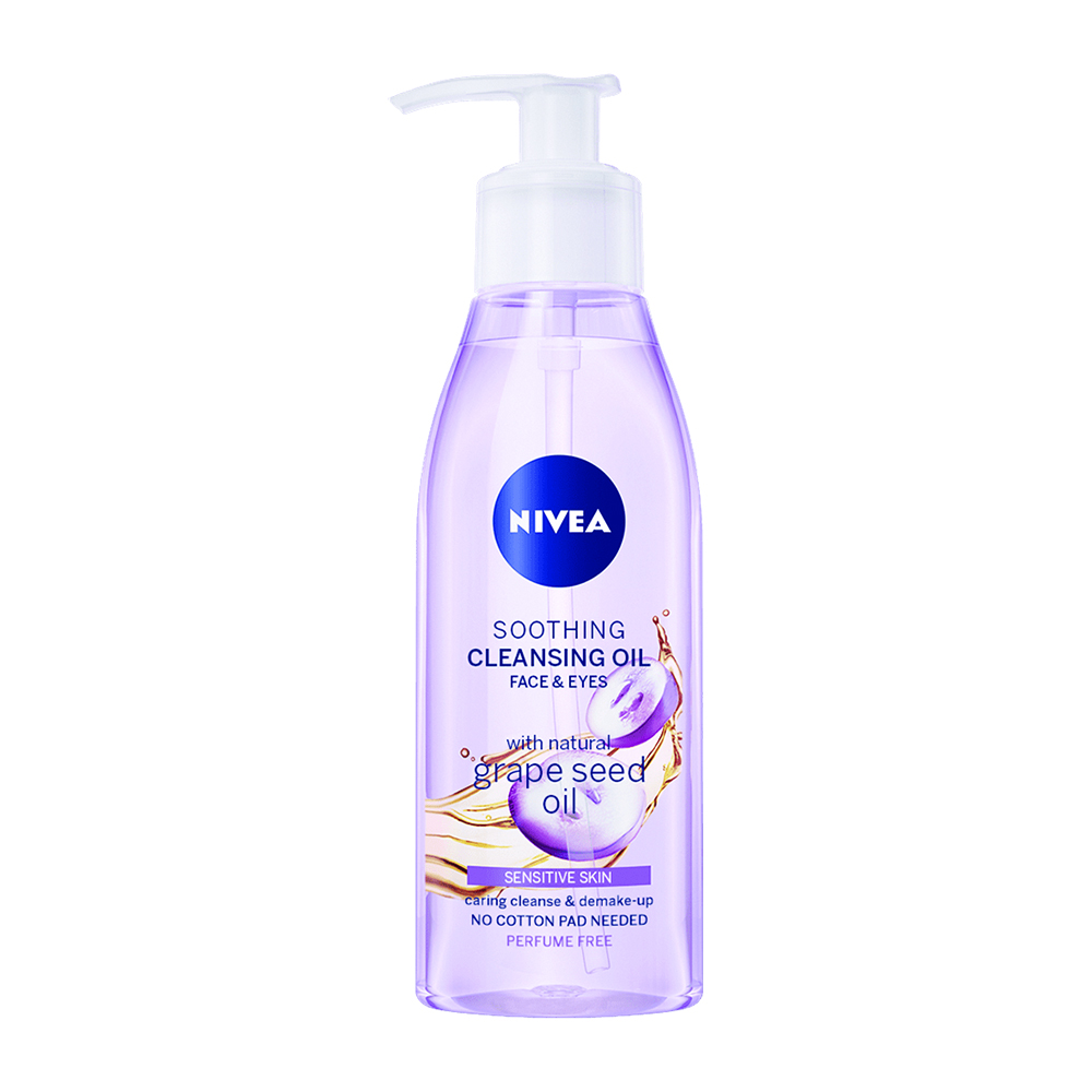 Ulei de curatare pentru ten sensibil, 150 ml, Nivea