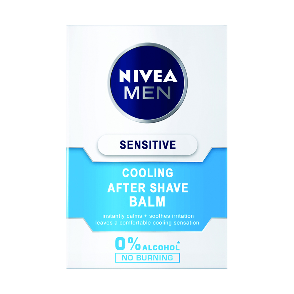 Balsam dupa ras Sensitive Cooling, 100 ml, Nivea Men