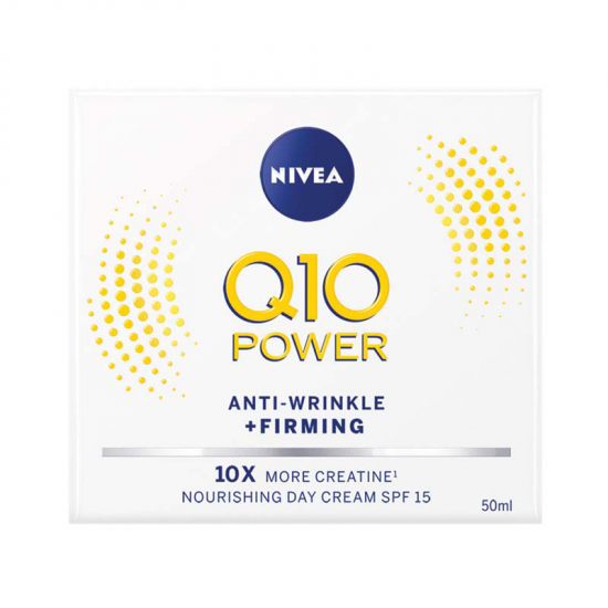 Crema anti-rid Q10 Energy SPF15, 50 ml, Nivea