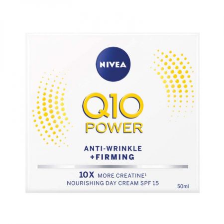 Crema anti-rid Q10 Energy SPF15