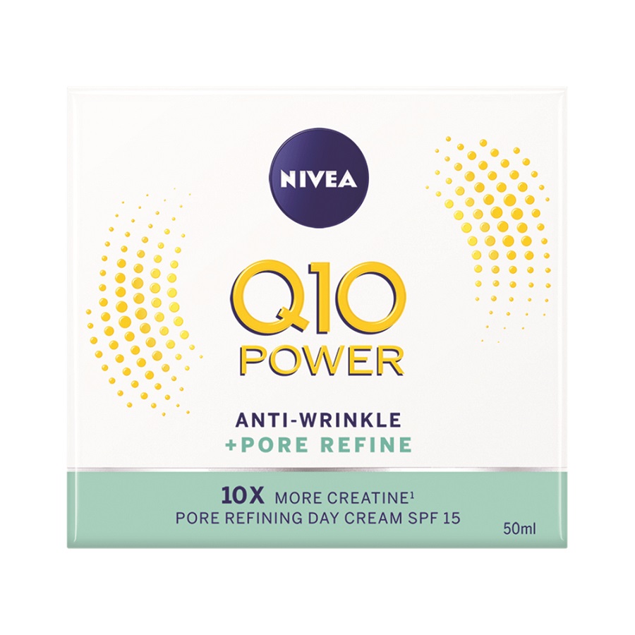 Crema anti rid pentru ten mix Q10 Power, 50 ml, Nivea