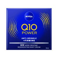 Crema anti-rid de noapte Q10 Power, 50 ml, Nivea
