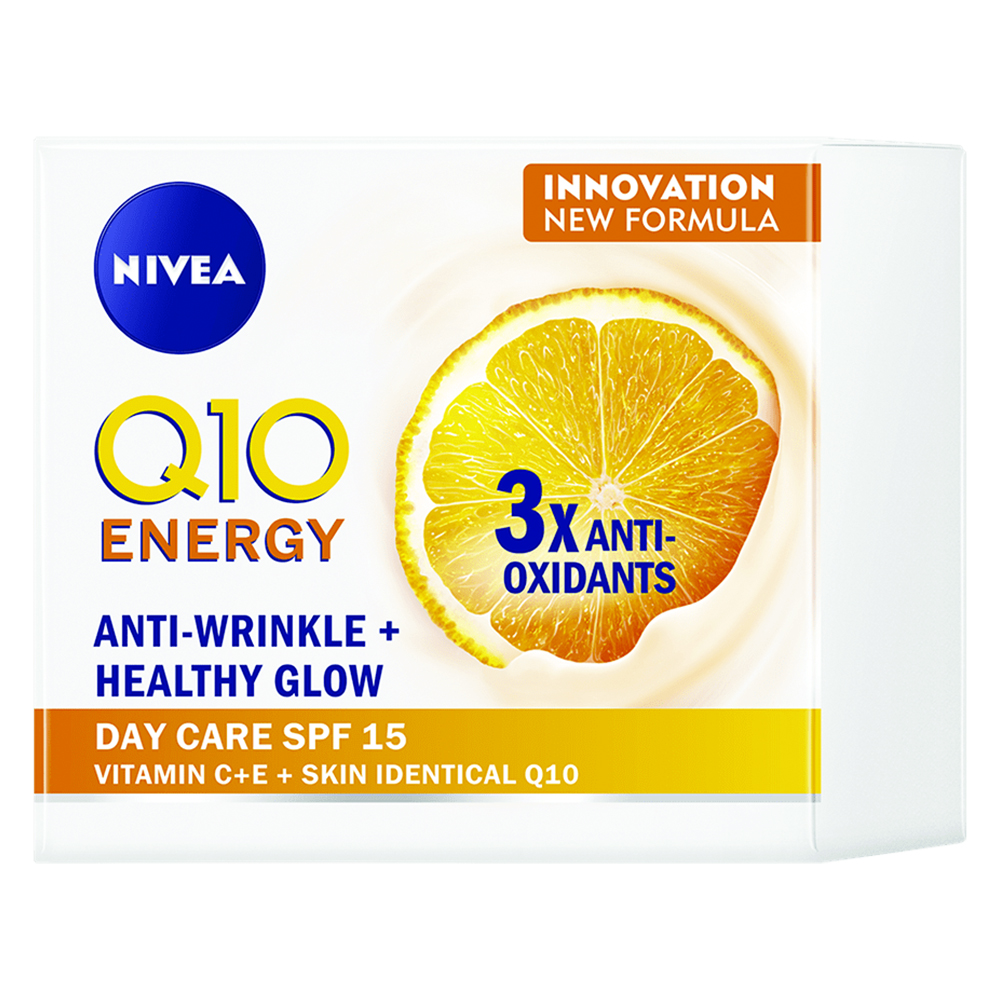 Crema de zi anti-rid Energy Vit SPF 15, 50 ml, Nivea