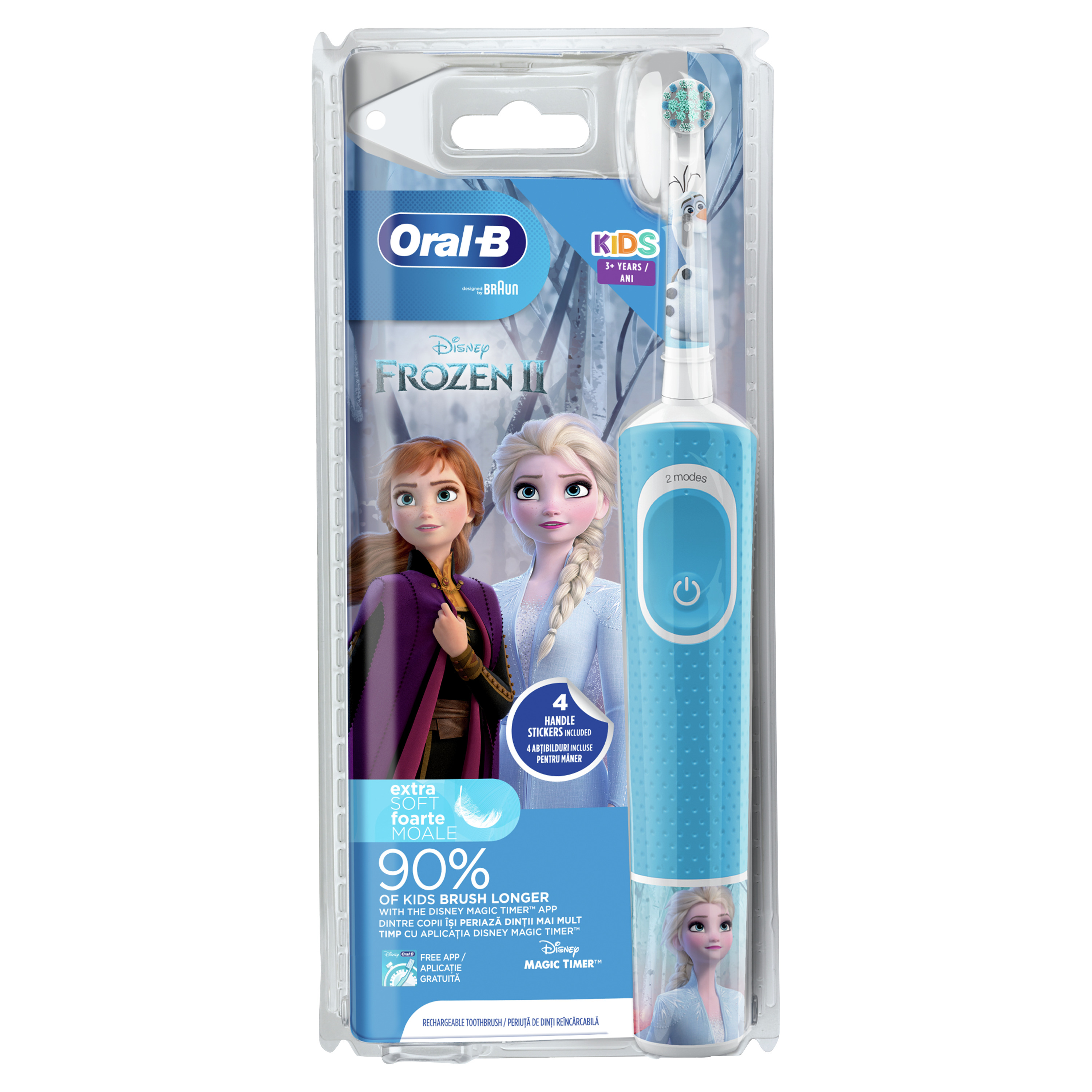 Periuta de dinti electrica Frozen, +3 ani, Oral B