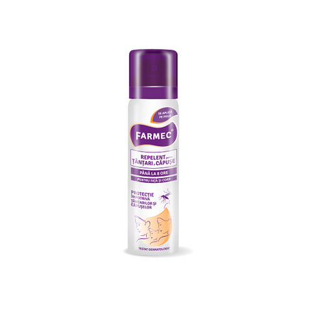 Spray repelant tantari capuse