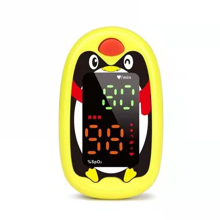 Pulsoximetru pediatric pentru deget cu acumulator integrat S9, Montana Med 487021