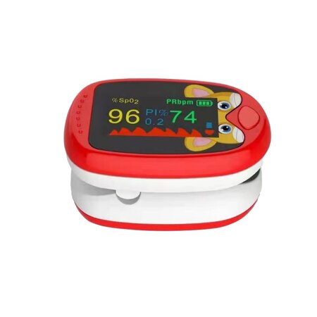 Pulsoximetru pediatric pentru deget cu acumulator integrat S9, Montana Med 487028
