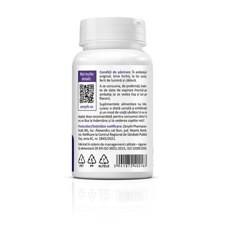 Gaba, 750mg, 30 capsule, Zenyth 772725
