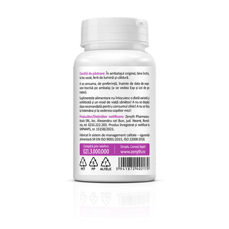 Silymarin Forte, 30 capsule, Zenyth 771888