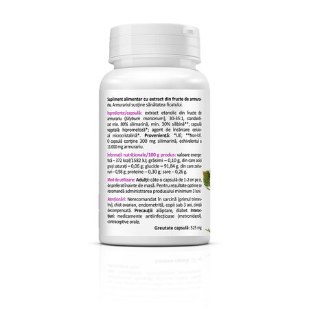 Silymarin Forte, 30 capsule, Zenyth 771889
