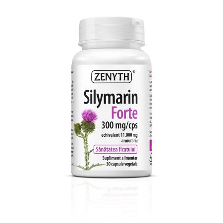 Silymarin Forte, 30 capsule, Zenyth