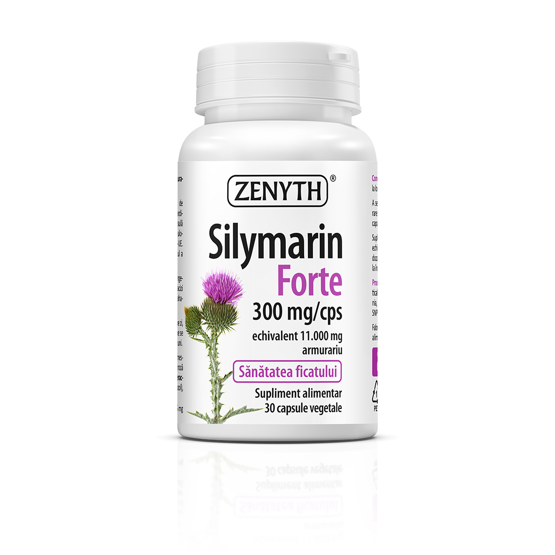 Silymarin Forte, 30 capsule, Zenyth