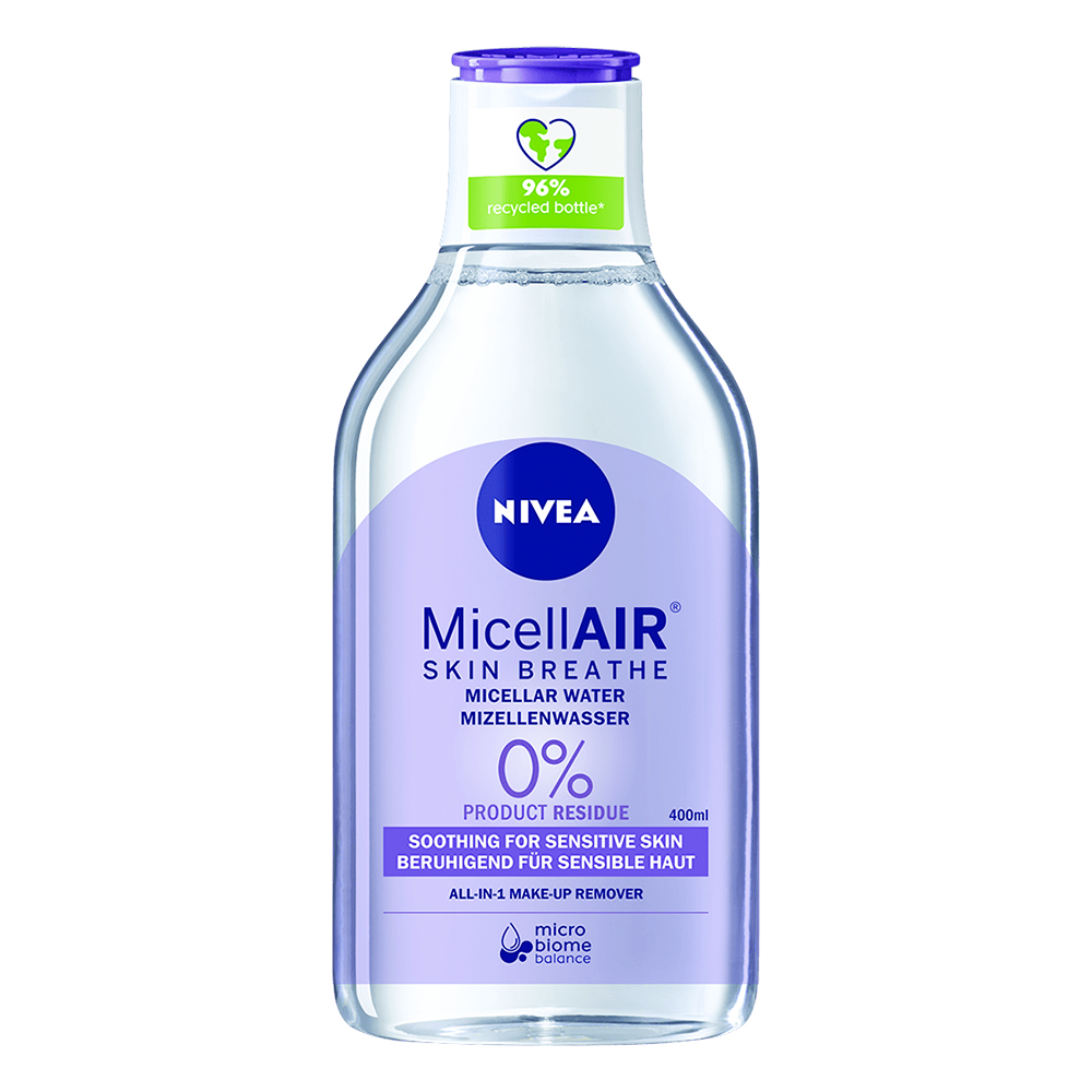 Apa micelara pentru ten sensibil, 400 ml, Nivea