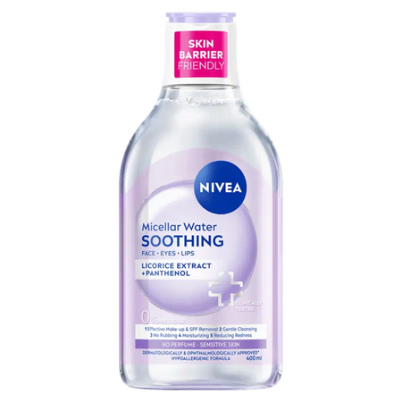 Apa micelara pentru ten sensibil, 400 ml, Nivea