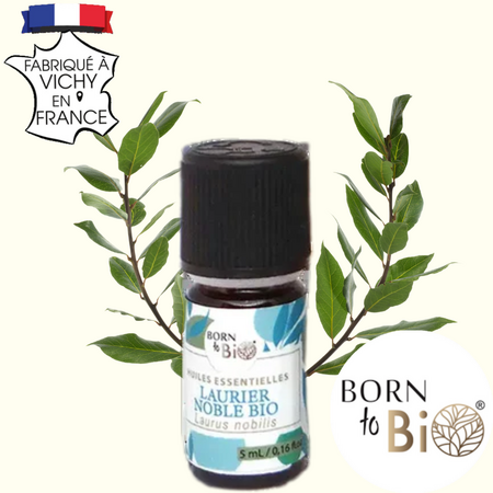 Ulei esential de dafin Nobil Bio, 5 ml, Born to Bio 673732