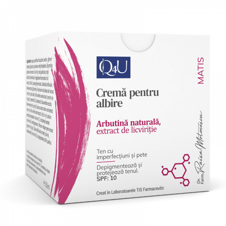 Crema pentru albire