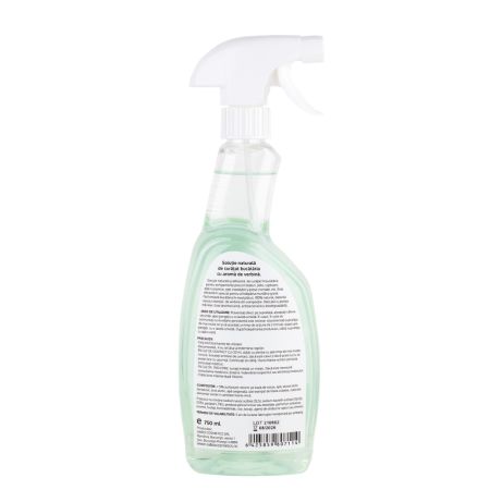 Solutie naturala de curatat bucataria cu aroma de verbina, 750 ml, Sabio 486455